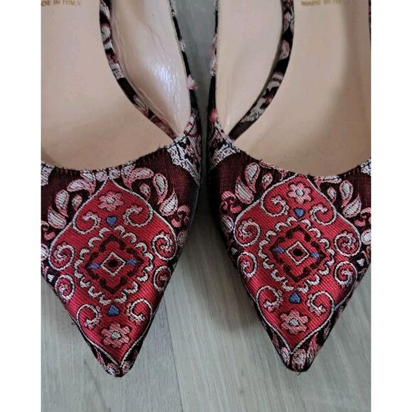 KATE SPADE Women's Valerie Pointed Toe Slingback Kitten Heel Pump 7M Broce - Picture 6 of 8